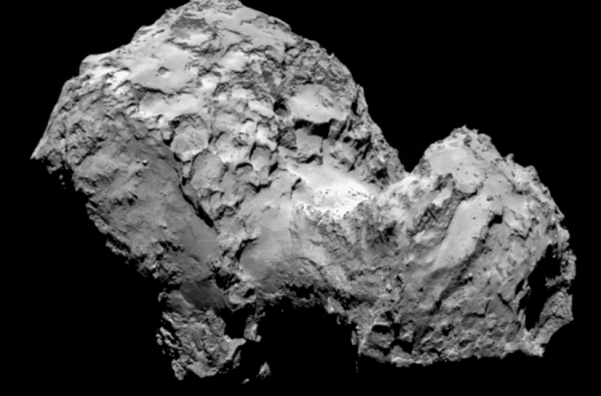 Rosetta fotografa la Cometa Churyumov-Gerasimenko
