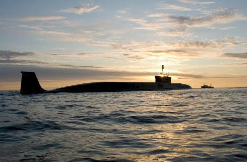 Yury Dolgoruky- Borey class strategic nuclear submarine