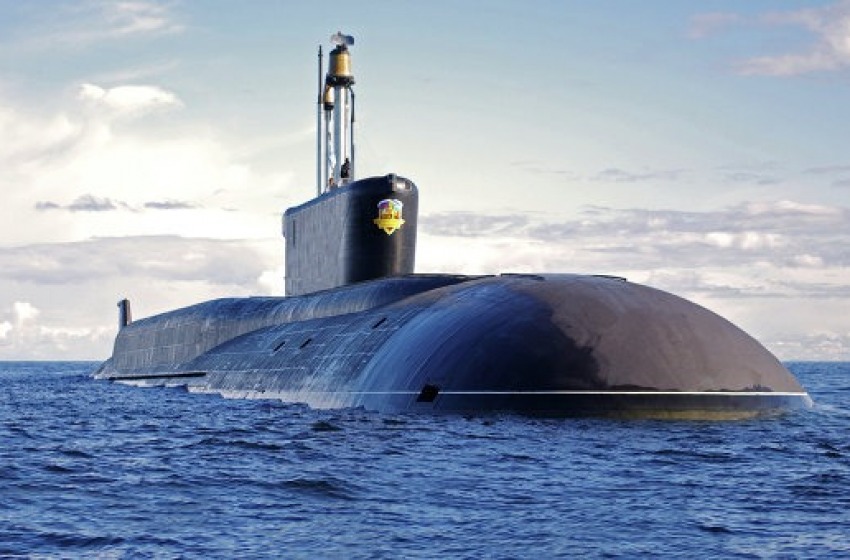 Borei Class Submarine Alexander Nevsky