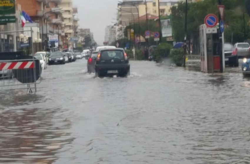 Maltempo su Pescara