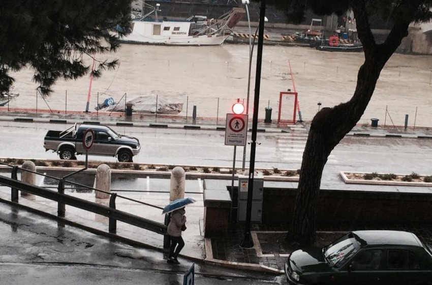Maltempo su Pescara