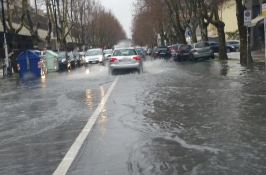 Maltempo su Pescara