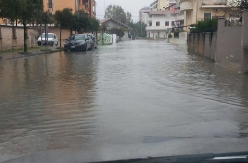Maltempo su Pescara