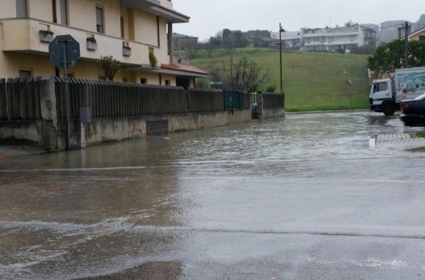 Maltempo su Pescara