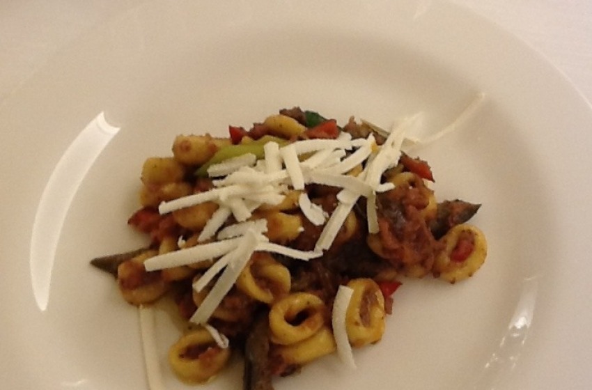 Anellini alla Pecorara di Mare