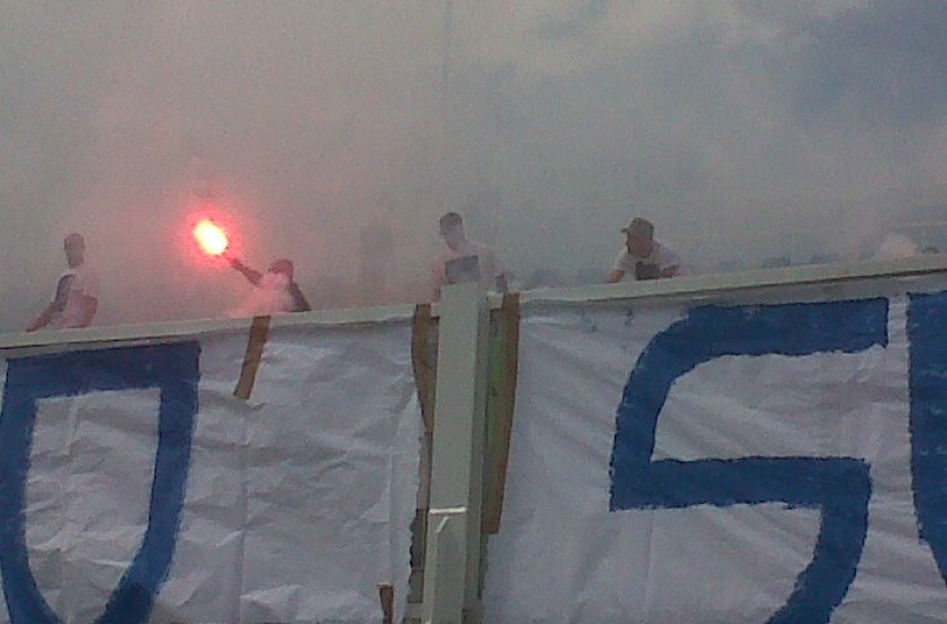 Il Saluto dei Rangers a Domenico