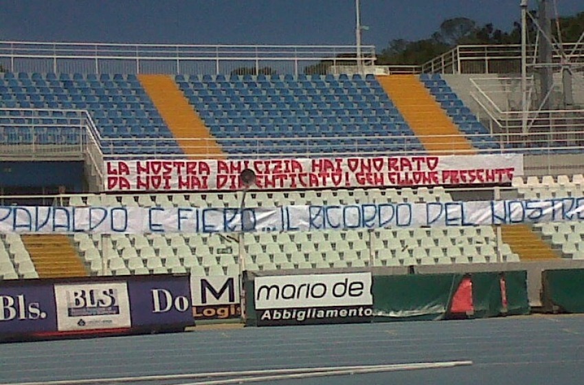 Il Saluto dei Rangers a Domenico