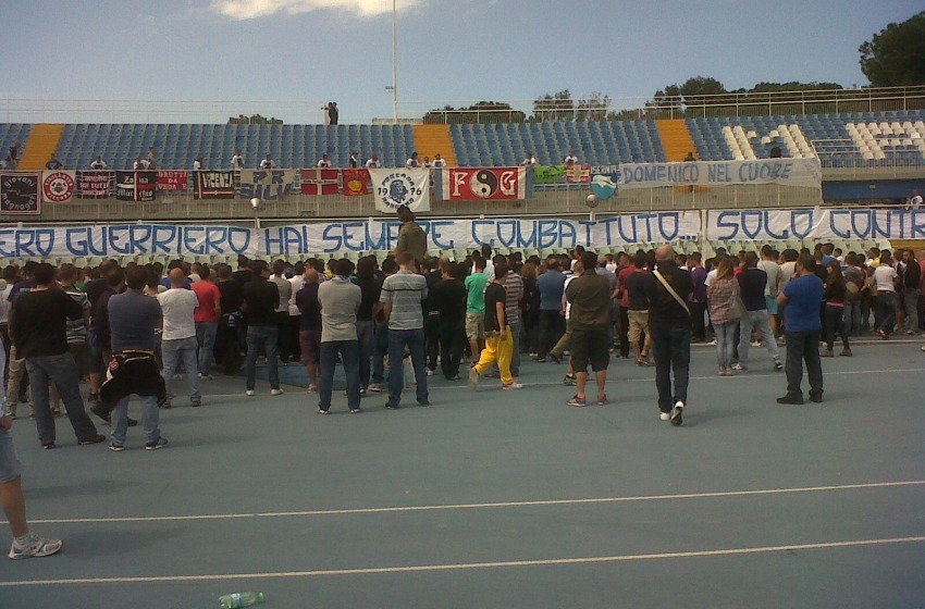 Il Saluto dei Rangers a Domenico