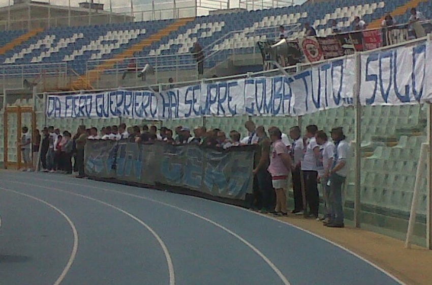 Il Saluto dei Rangers a Domenico