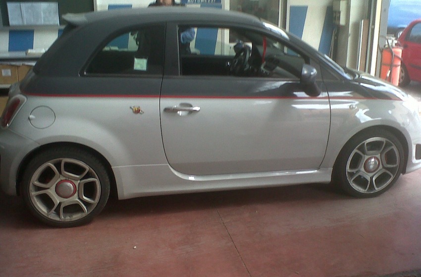 Auto usata per l'omicidio