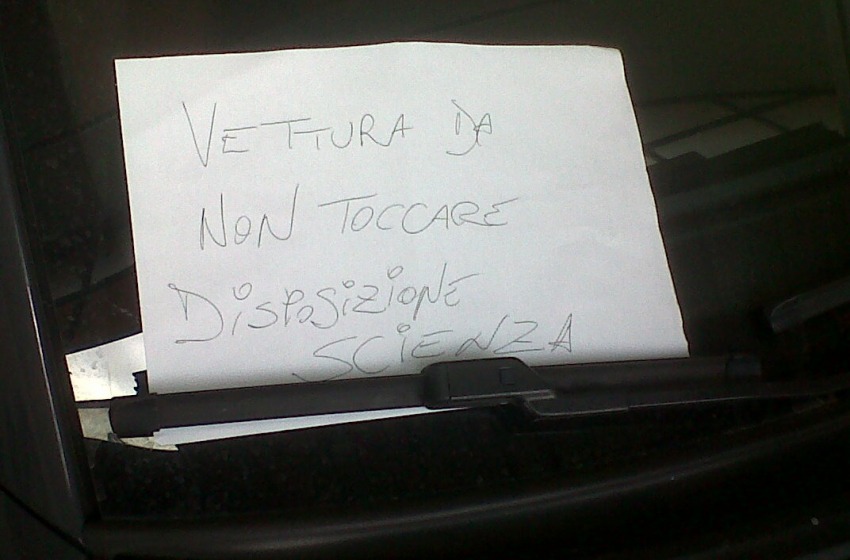 Auto usata per l'omicidio