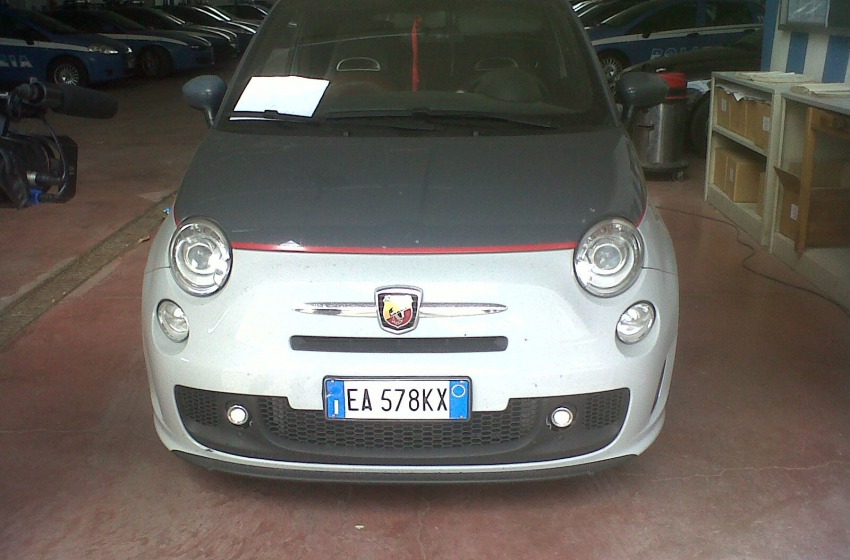 Auto usata per l'omicidio