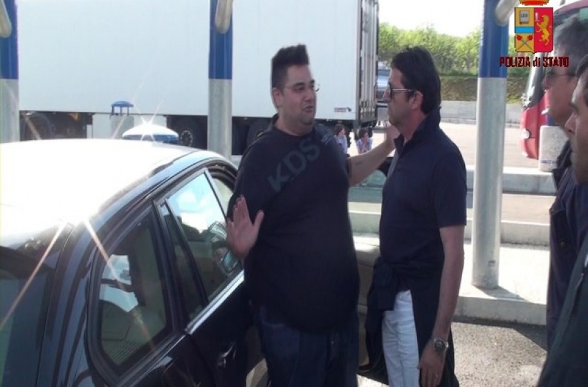 Ciarelli si costituisce all'autogrill