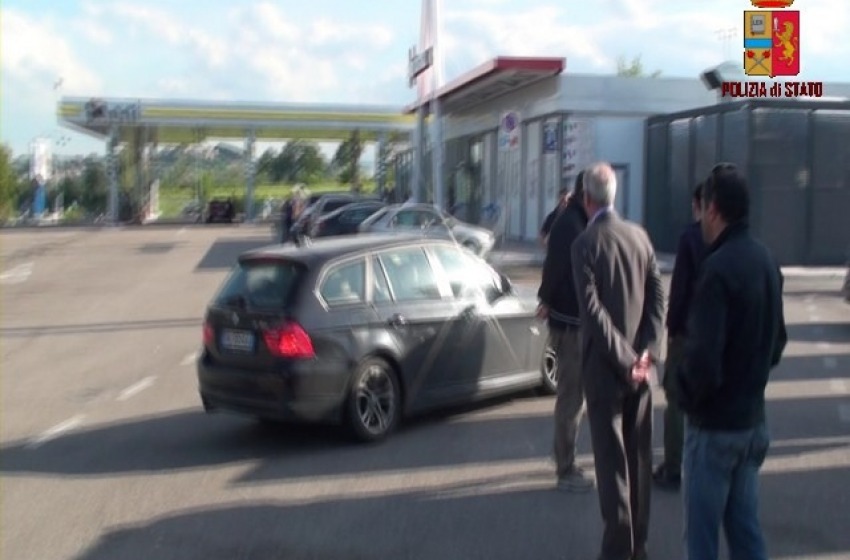 Ciarelli si costituisce all'autogrill