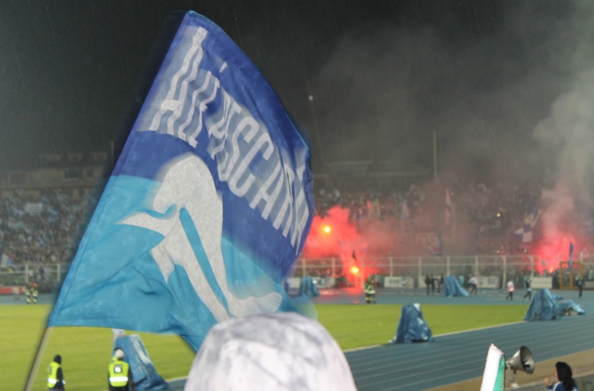 la curva nord