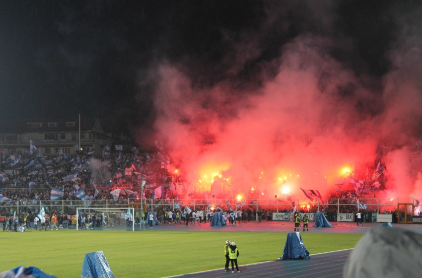 la curva nord