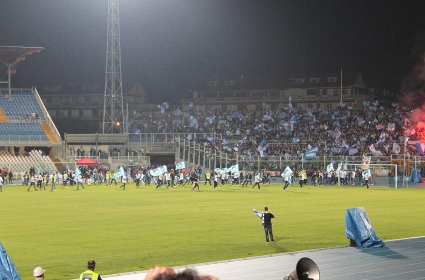 I giocatori sotto la curva