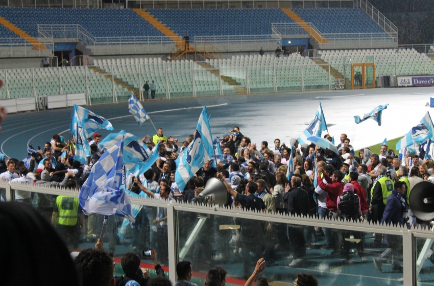 i ragazzi ai distinti