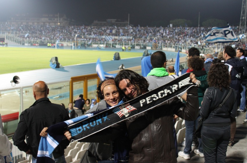 due tifosi impazziti