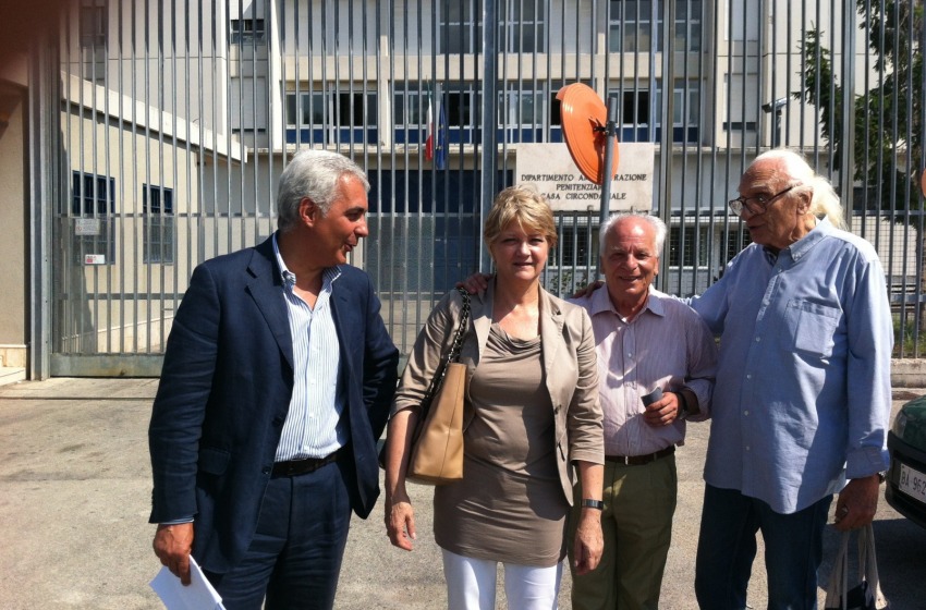 Pannella visita Castrogno