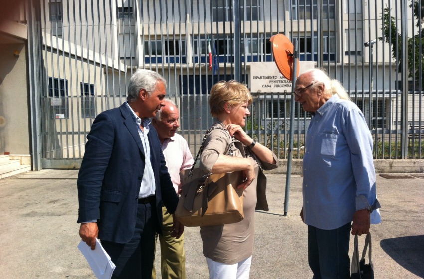 Politici in carcere (Teramo)