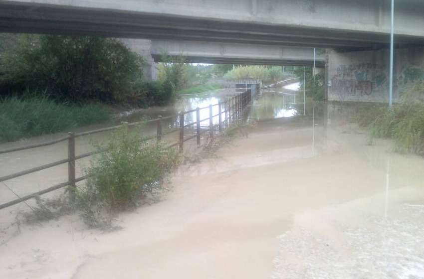 Le foto del Maltempo