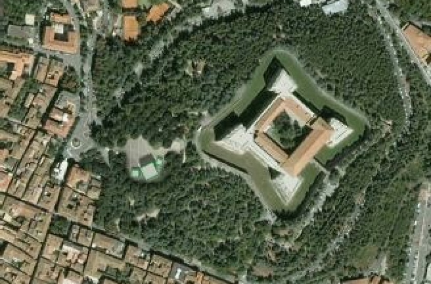 Auditorium dall'alto