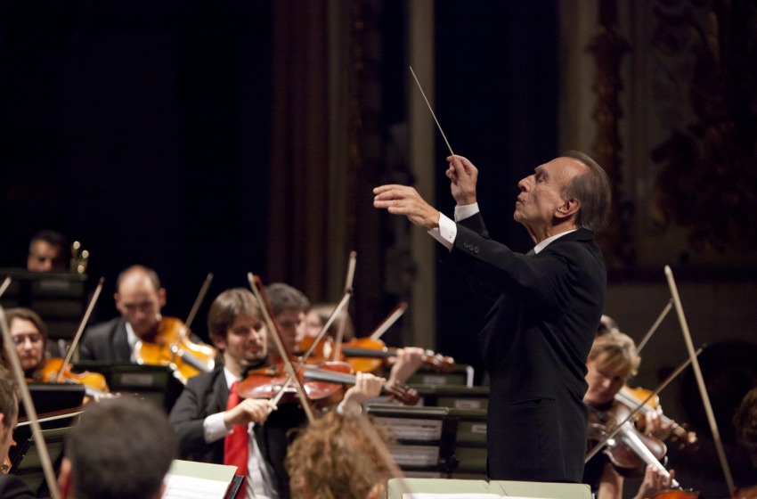 Claudio Abbado e Mozart Orchestra