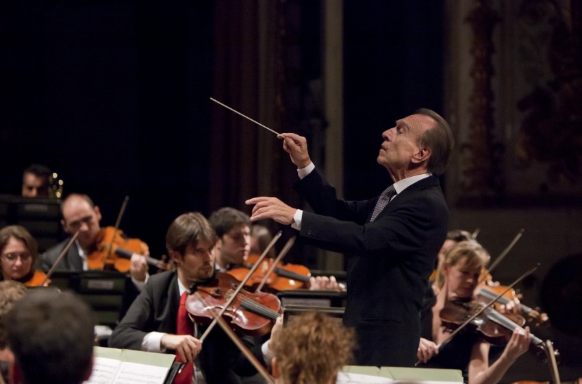Claudio Abbado e Mozart Orchestra
