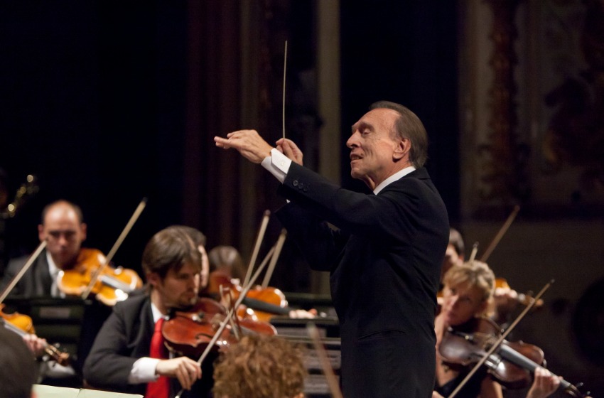 Claudio Abbado e Mozart Orchestra