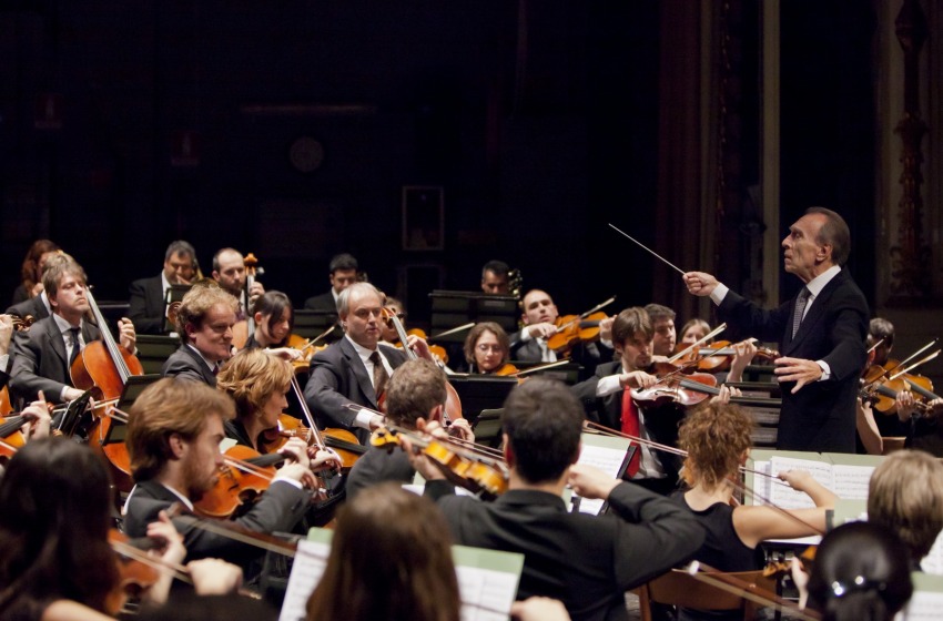 Claudio Abbado e Mozart Orchestra