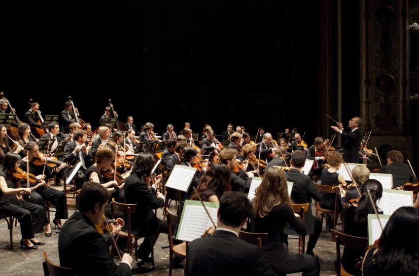 Claudio Abbado e Mozart Orchestra