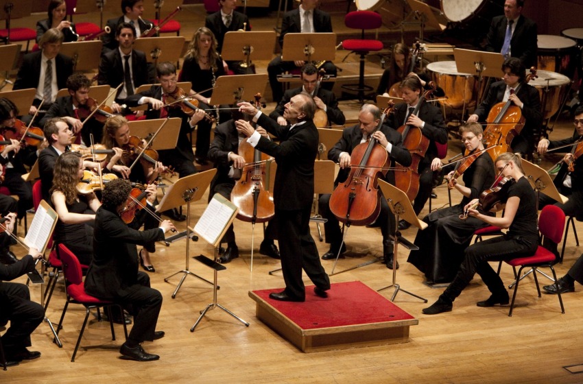 Claudio Abbado e Mozart Orchestra