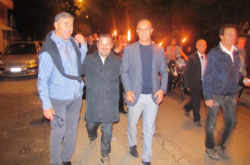 fiaccolata anti-cementificio