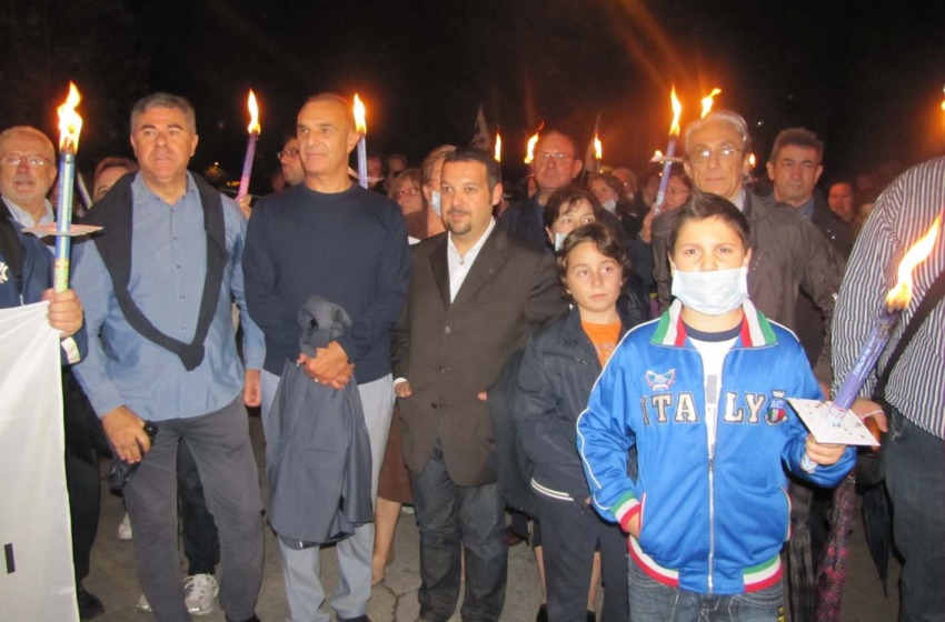 fiaccolata anti-cementificio