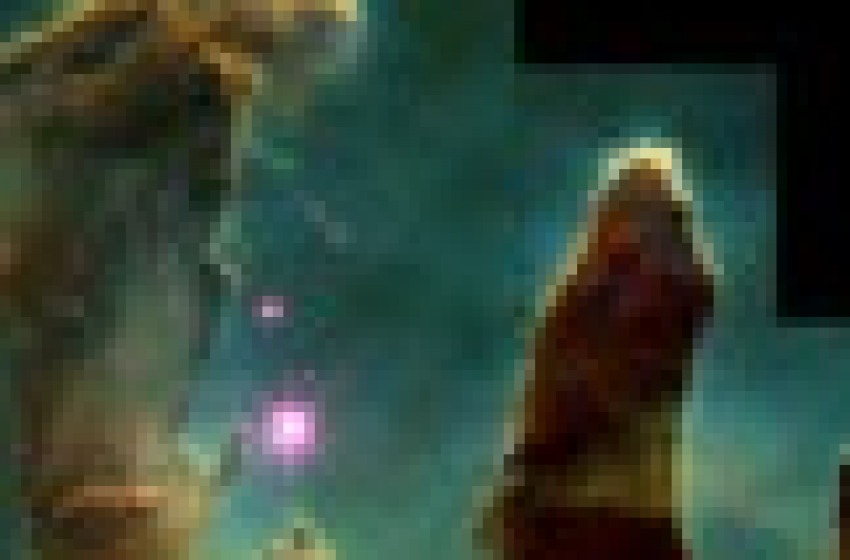 i pilastri della creazione