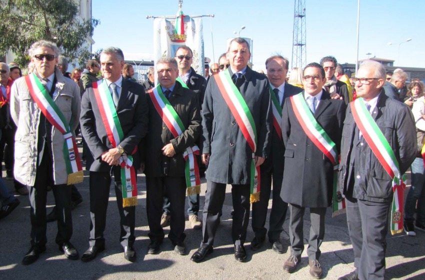 la protesta dei balneatori