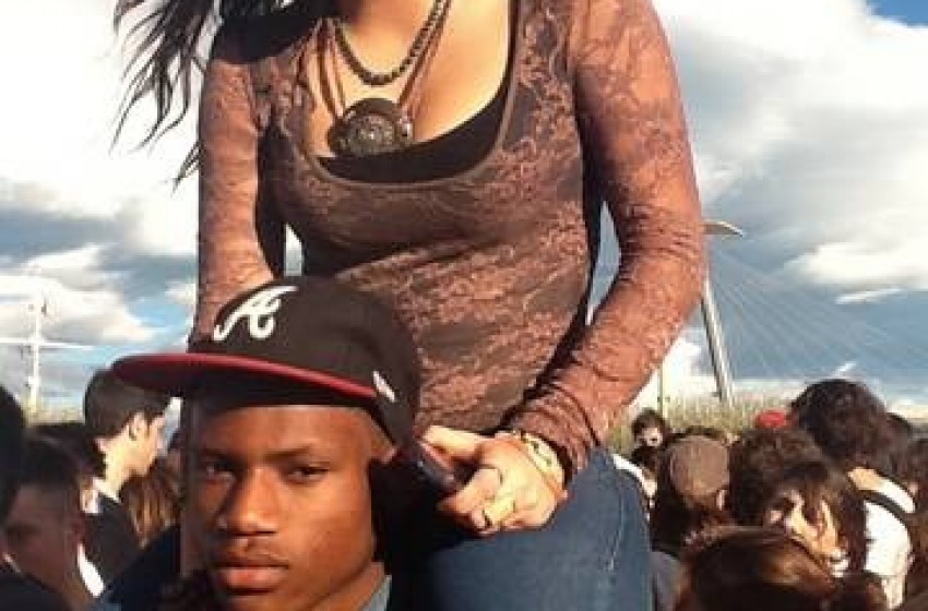 Flash mob alla Madonnina