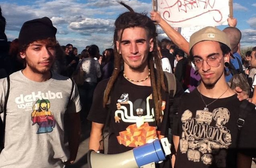 Flash mob alla Madonnina