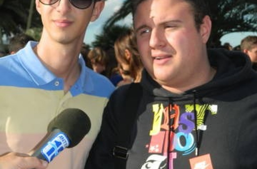 Flash mob alla Madonnina