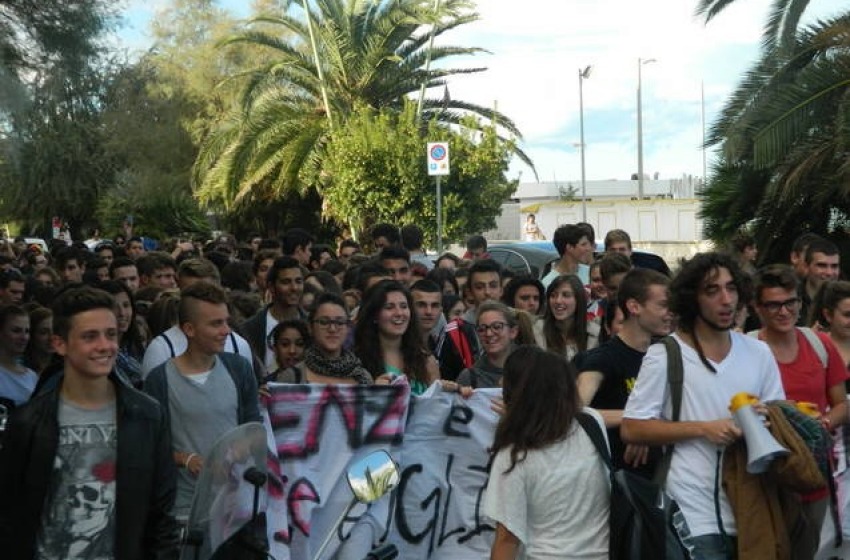 Flash mob alla Madonnina