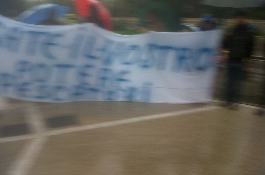 la rabbia dei pescatori