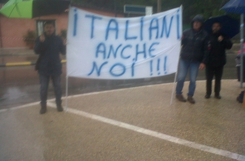 la rabbia dei pescatori