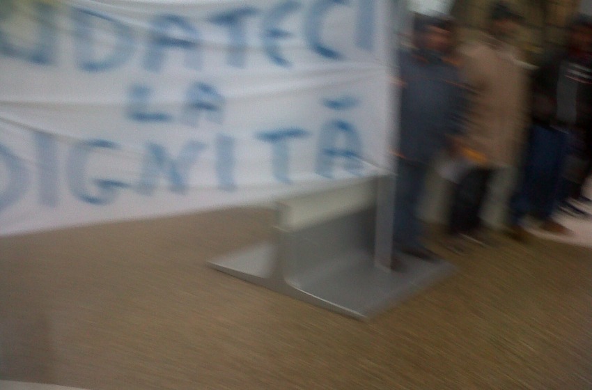 la rabbia dei pescatori