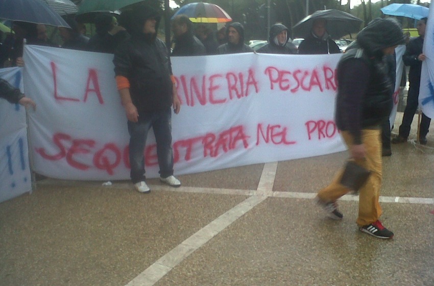 la rabbia dei pescatori