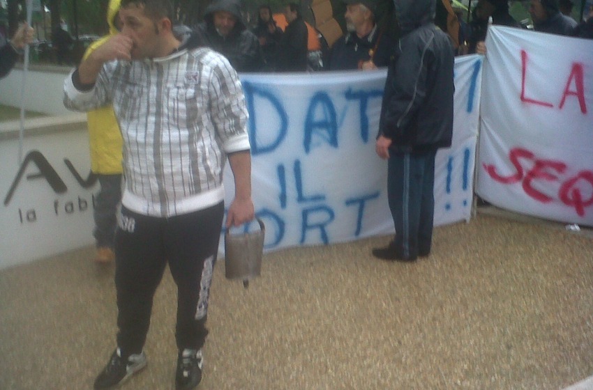 la rabbia dei pescatori