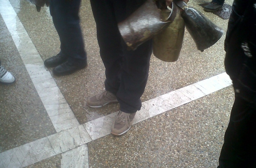 la rabbia dei pescatori