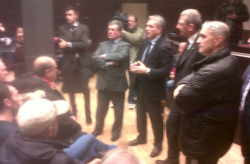 la rabbia dei pescatori