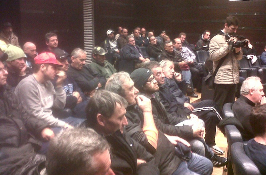 la rabbia dei pescatori