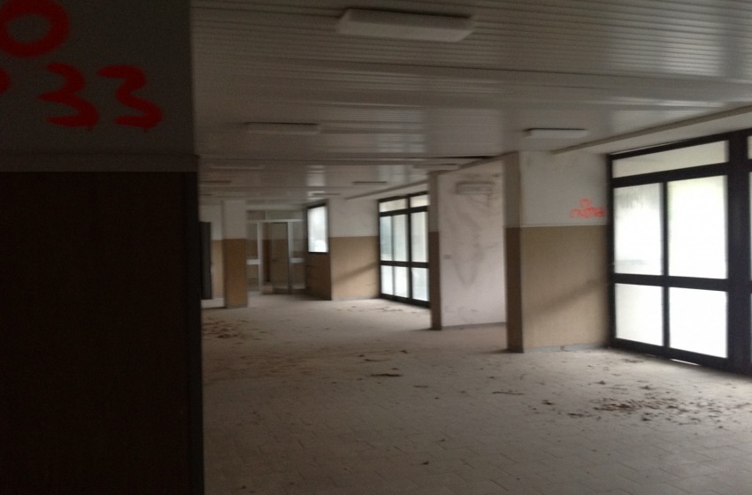 l'ospedale fantasma di penne